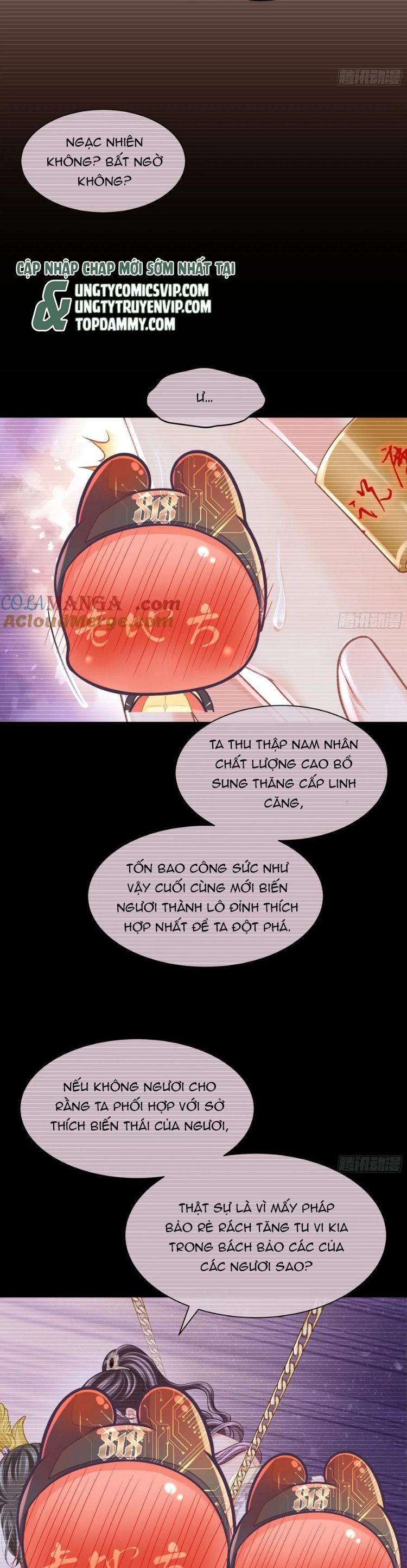 Tôi Nghi Ngờ Hệ Thống Thích Tôi Chap 99 - Trang 2