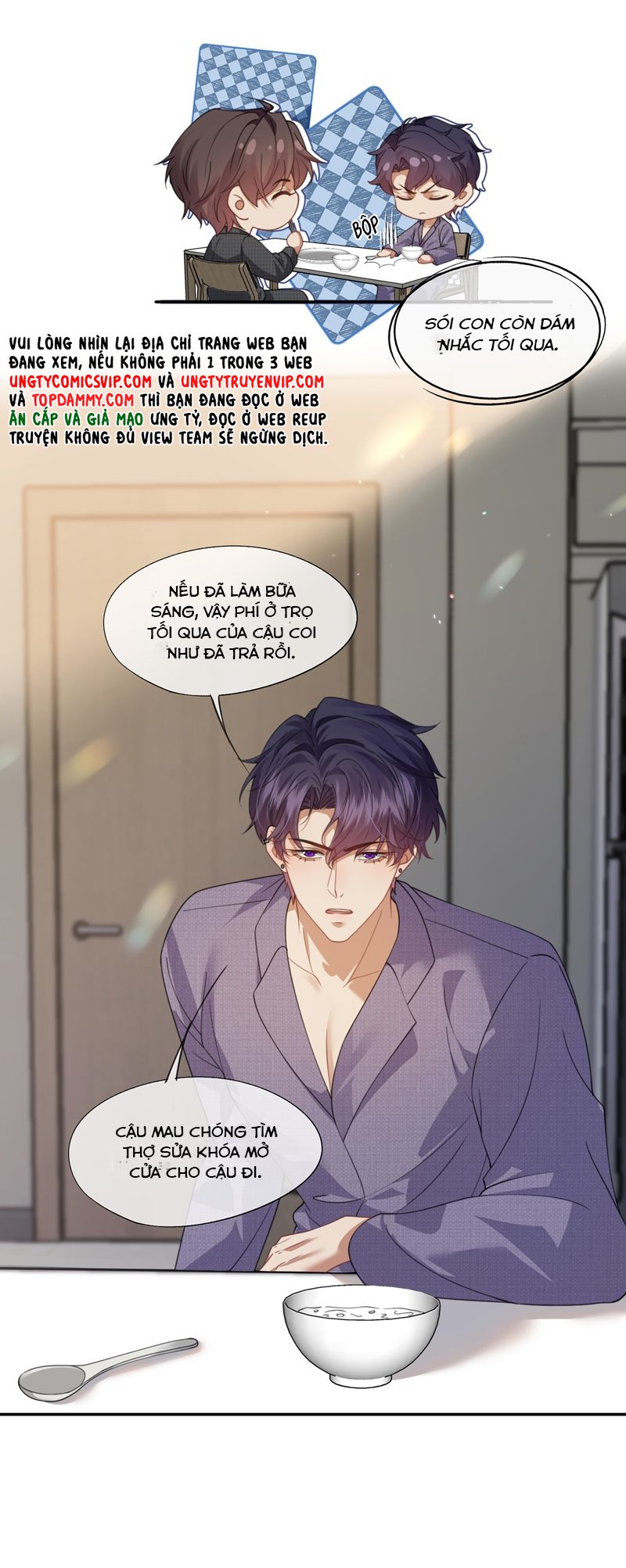 Gài Bẫy Ác Khuyển Chapter 53 - Trang 4