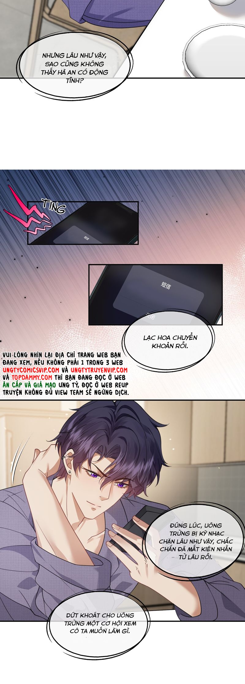 Gài Bẫy Ác Khuyển Chapter 53 - Trang 4
