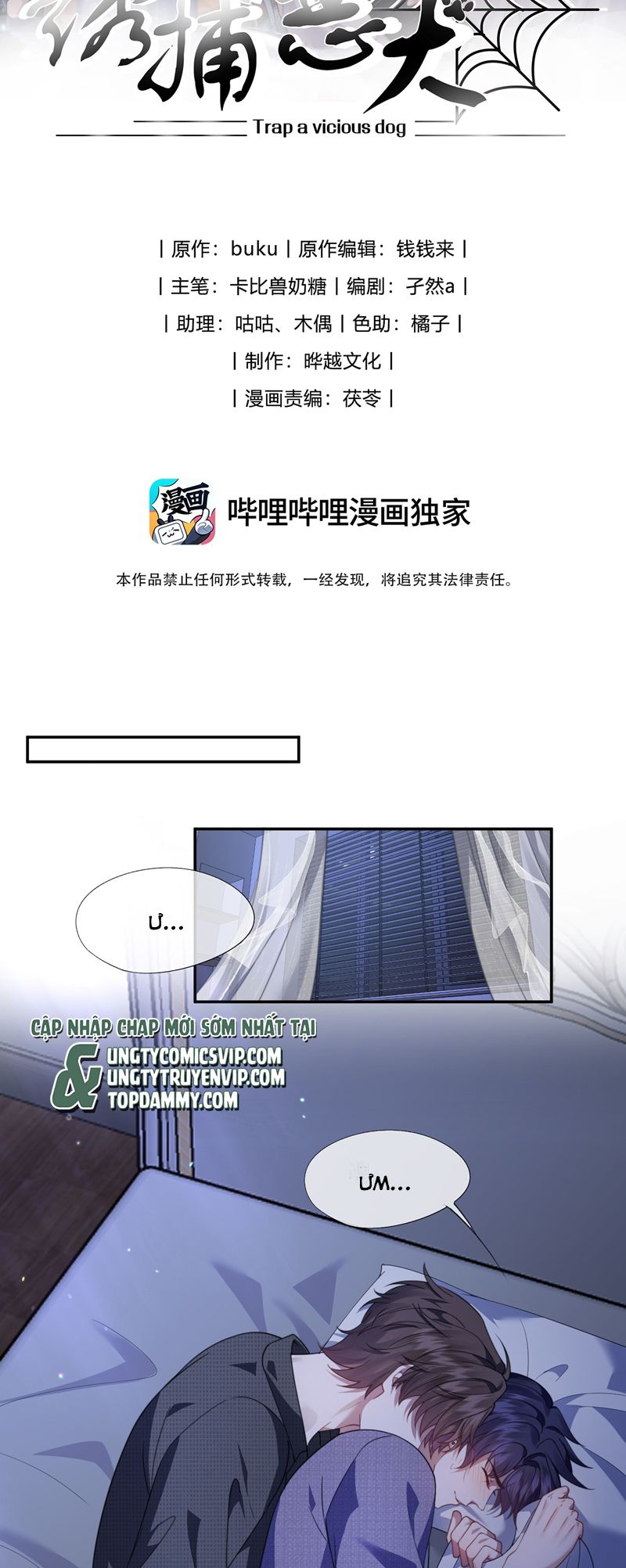 Gài Bẫy Ác Khuyển Chapter 53 - Trang 4