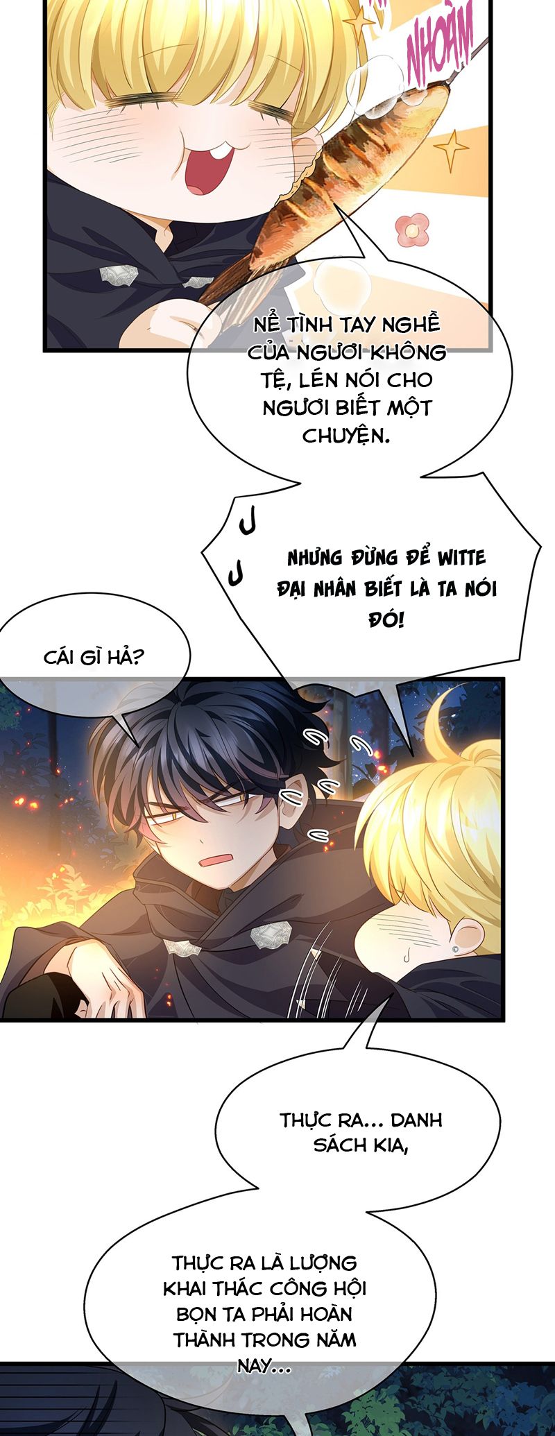 Tôi Trùng Sinh Trở Thành Tiểu Ác Long Của Vương Tử Điện Hạ Chapter 46 - Trang 4