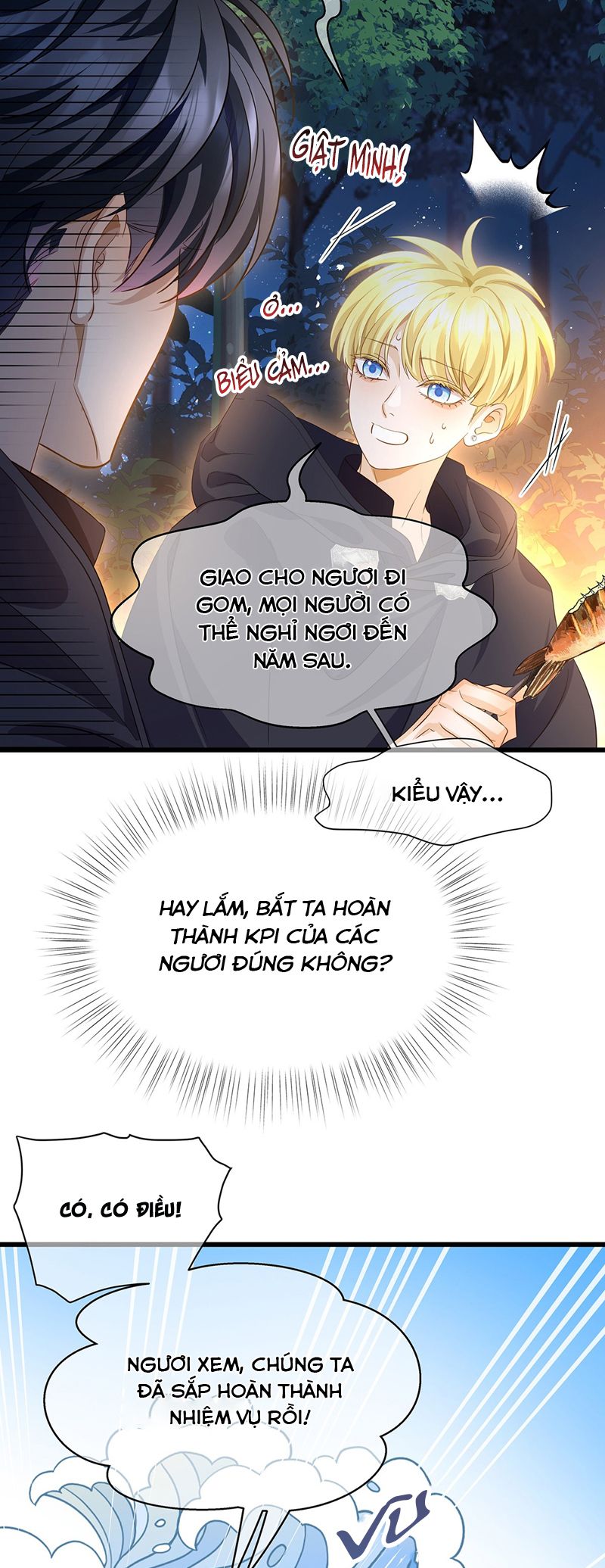 Tôi Trùng Sinh Trở Thành Tiểu Ác Long Của Vương Tử Điện Hạ Chapter 46 - Trang 4