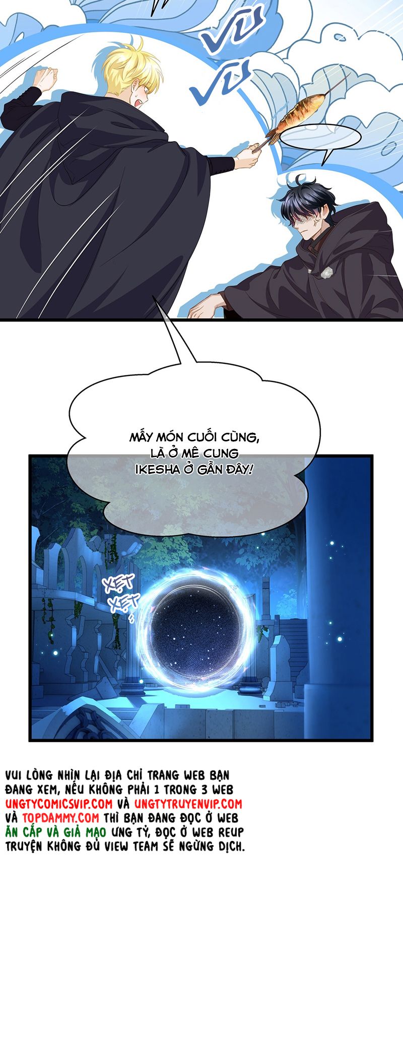 Tôi Trùng Sinh Trở Thành Tiểu Ác Long Của Vương Tử Điện Hạ Chapter 46 - Trang 4