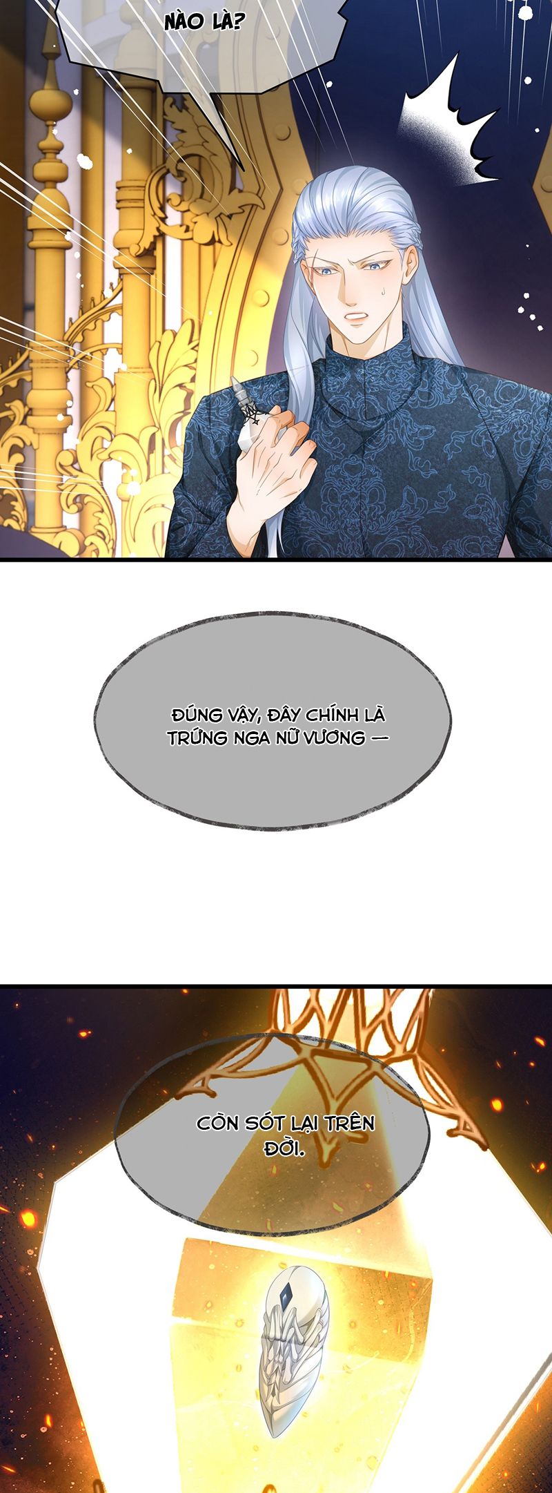Tôi Trùng Sinh Trở Thành Tiểu Ác Long Của Vương Tử Điện Hạ Chapter 46 - Trang 4