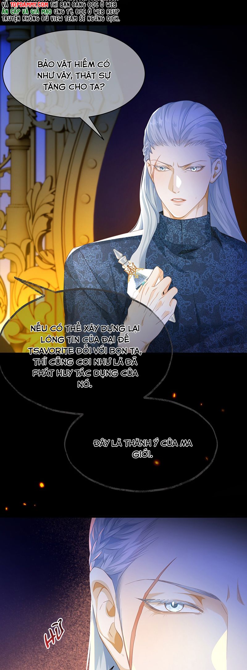 Tôi Trùng Sinh Trở Thành Tiểu Ác Long Của Vương Tử Điện Hạ Chapter 46 - Trang 4