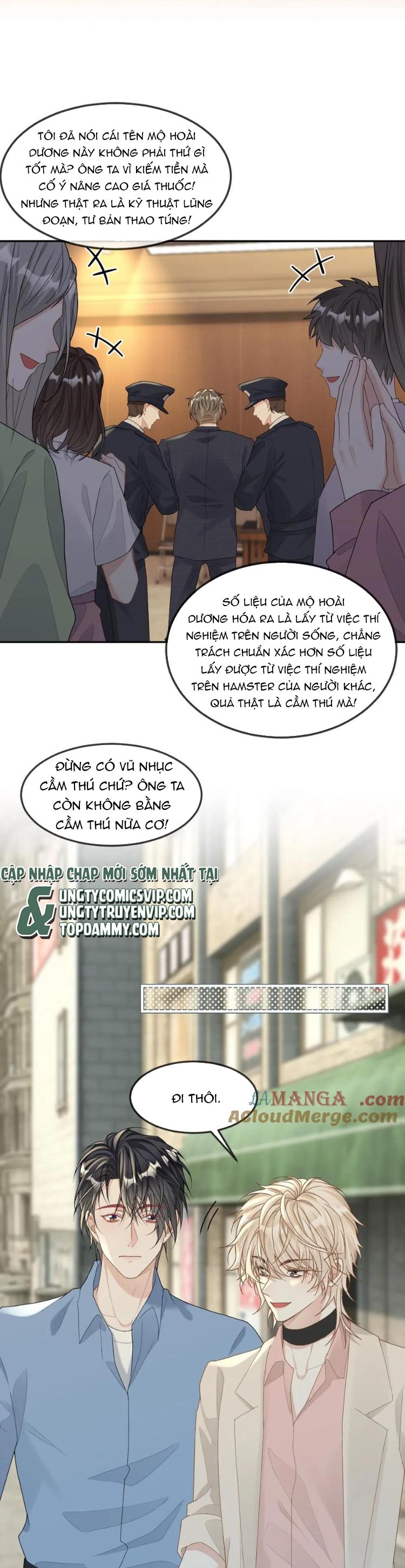 Lang Cẩu Chủ Thần Chapter 286 - Trang 3
