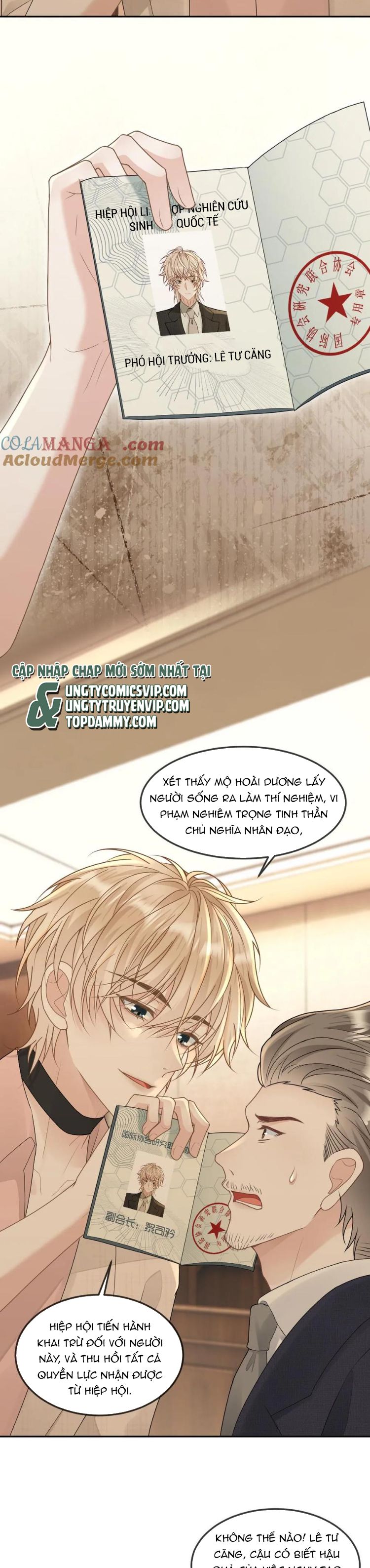 Lang Cẩu Chủ Thần Chapter 286 - Trang 3
