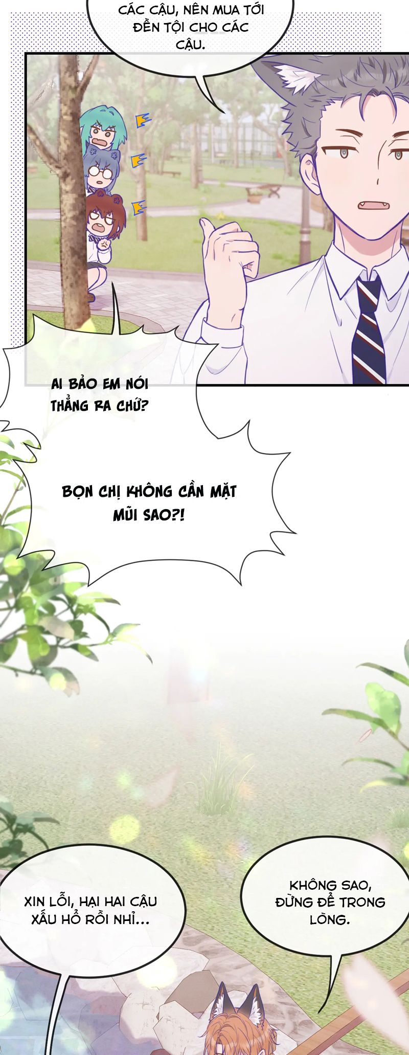 Cún Con Nói Dối Sẽ Bị Ăn Mất Chapter 19 - Trang 3