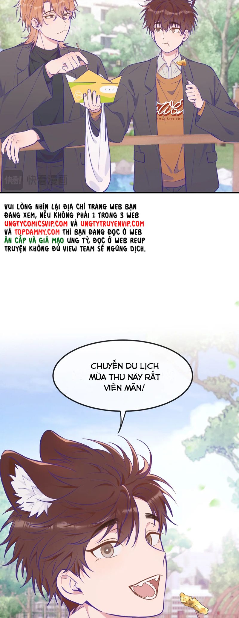 Cún Con Nói Dối Sẽ Bị Ăn Mất Chapter 19 - Trang 3