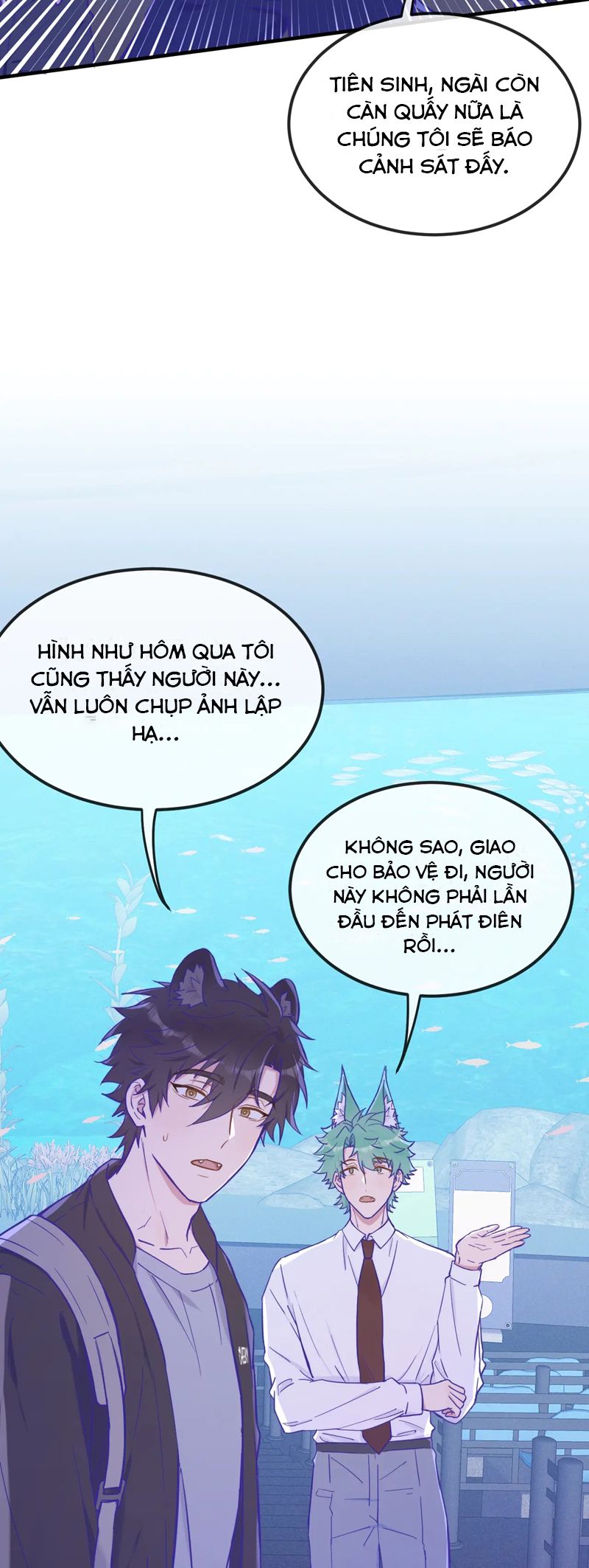 Cún Con Nói Dối Sẽ Bị Ăn Mất Chapter 19 - Trang 3