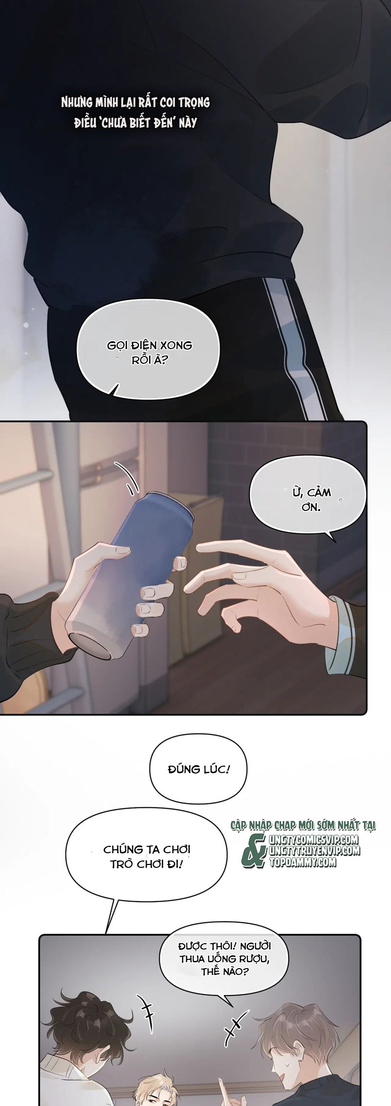 Cậu Vượt Giới Rồi Chapter 31 - Trang 4