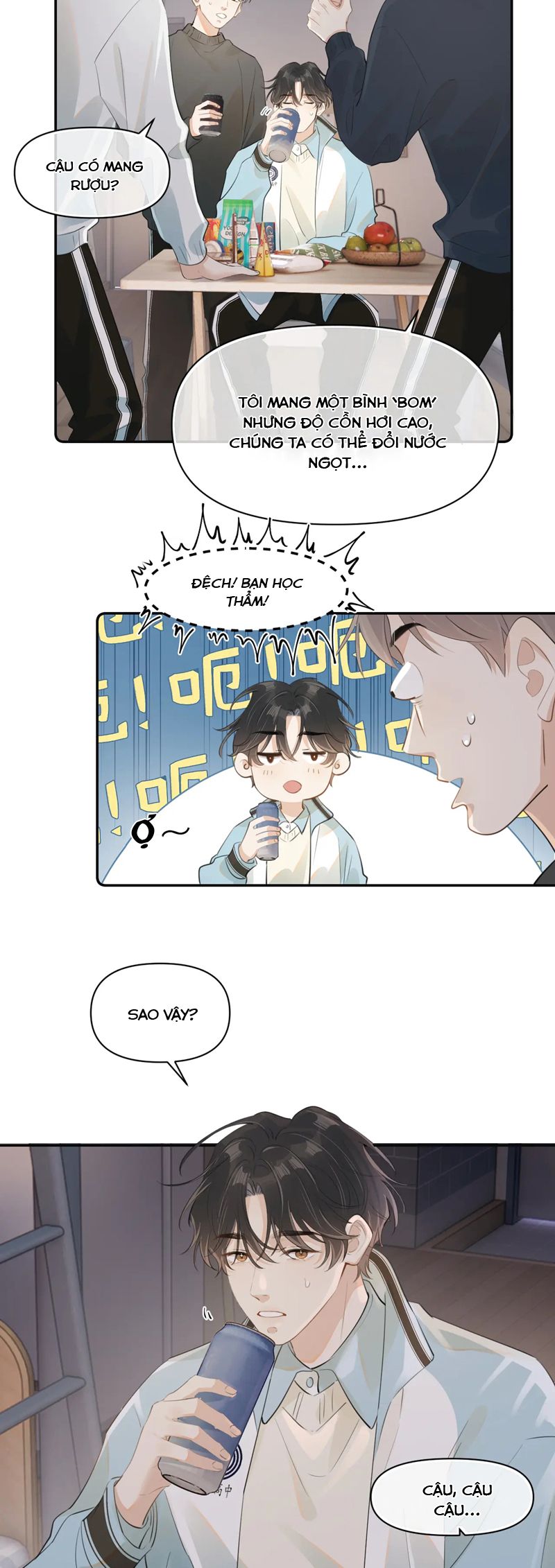 Cậu Vượt Giới Rồi Chapter 31 - Trang 4