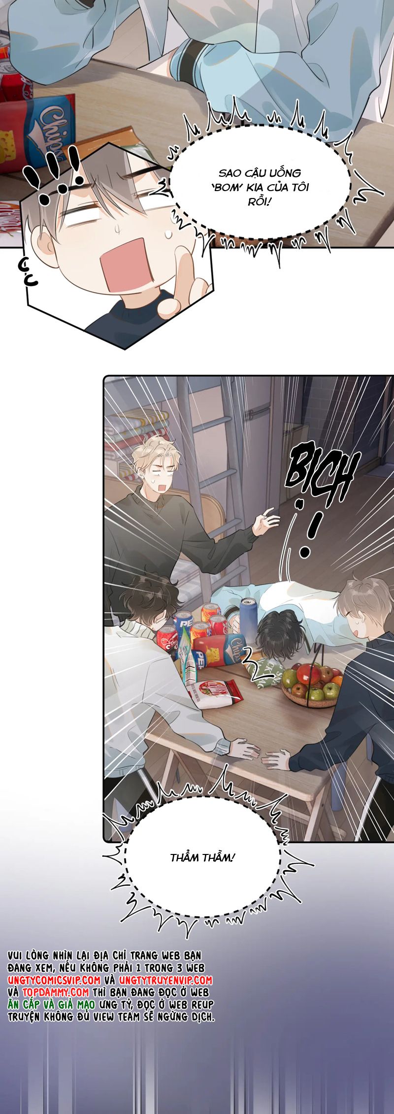 Cậu Vượt Giới Rồi Chapter 31 - Trang 4