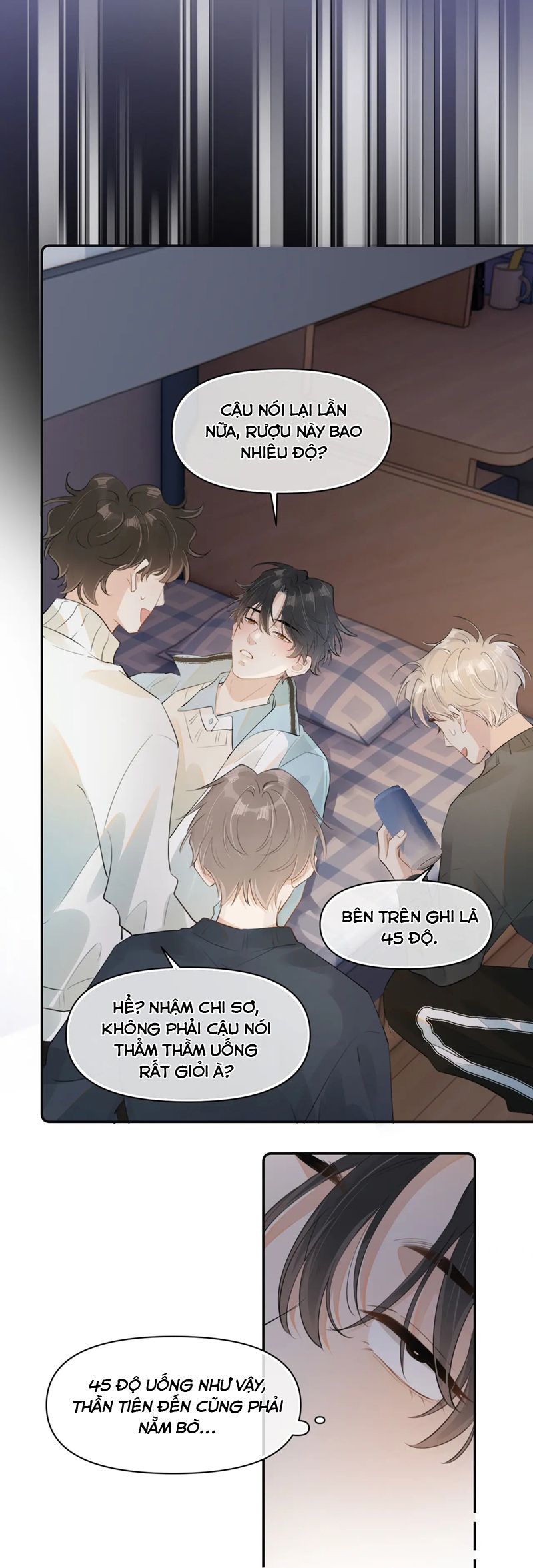 Cậu Vượt Giới Rồi Chapter 31 - Trang 4