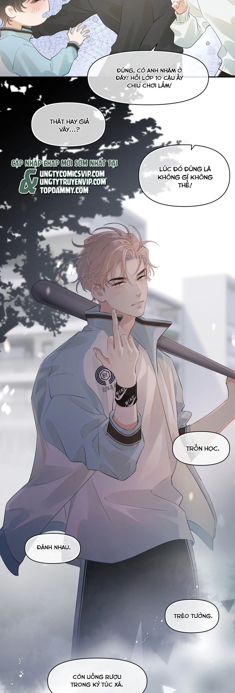 Cậu Vượt Giới Rồi Chapter 31 - Trang 4
