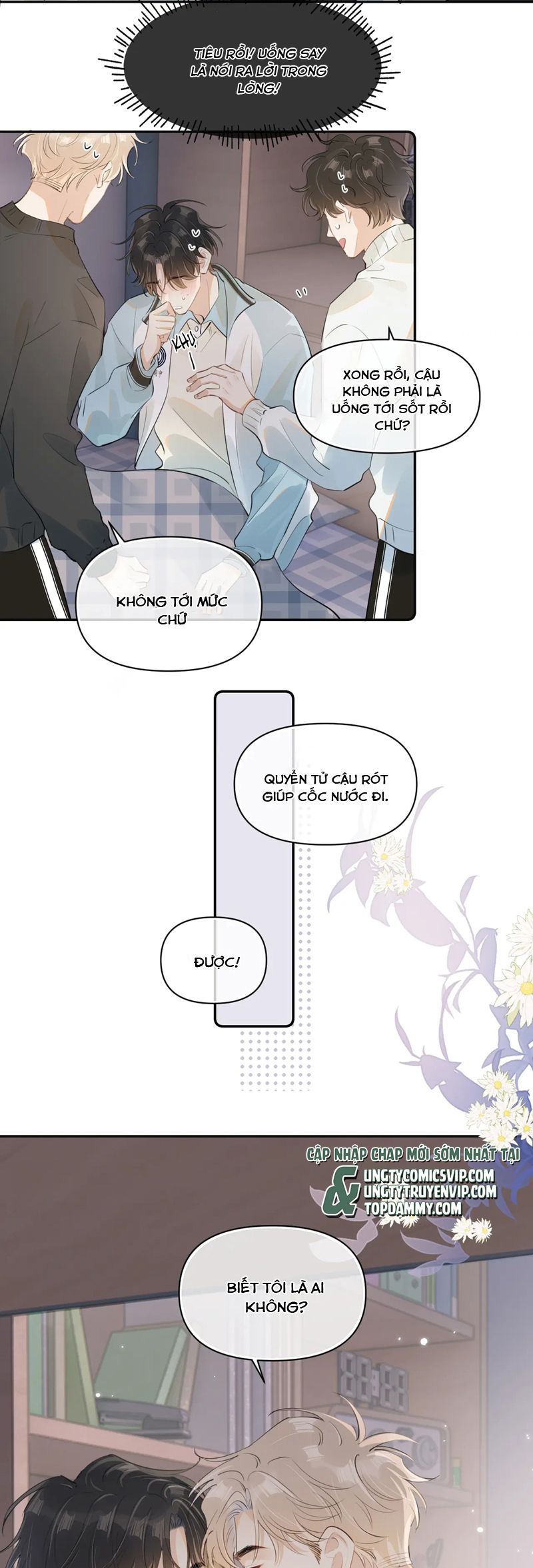 Cậu Vượt Giới Rồi Chapter 31 - Trang 4