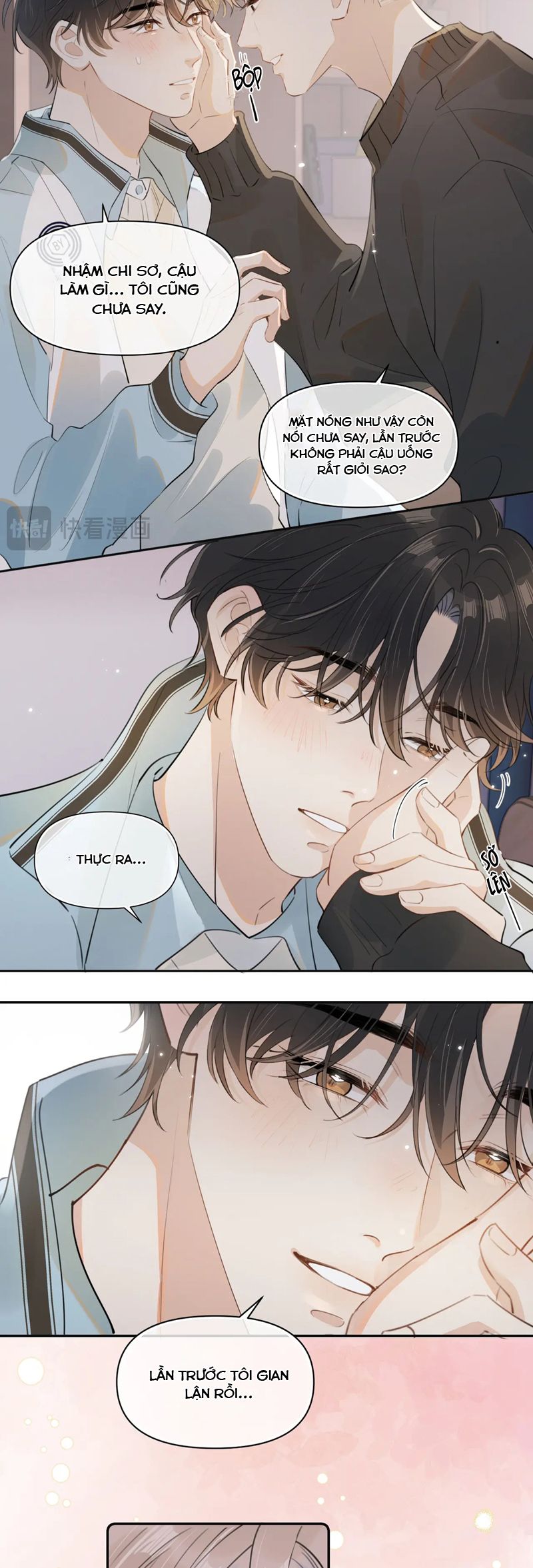 Cậu Vượt Giới Rồi Chapter 31 - Trang 4