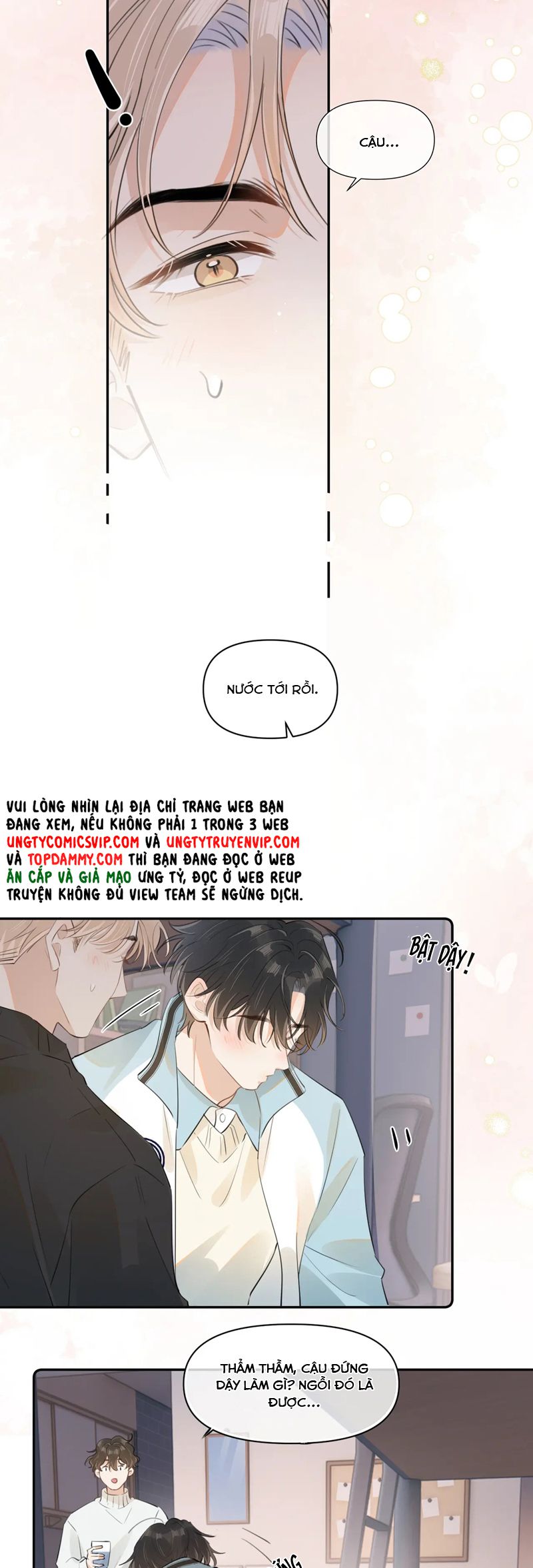 Cậu Vượt Giới Rồi Chapter 31 - Trang 4