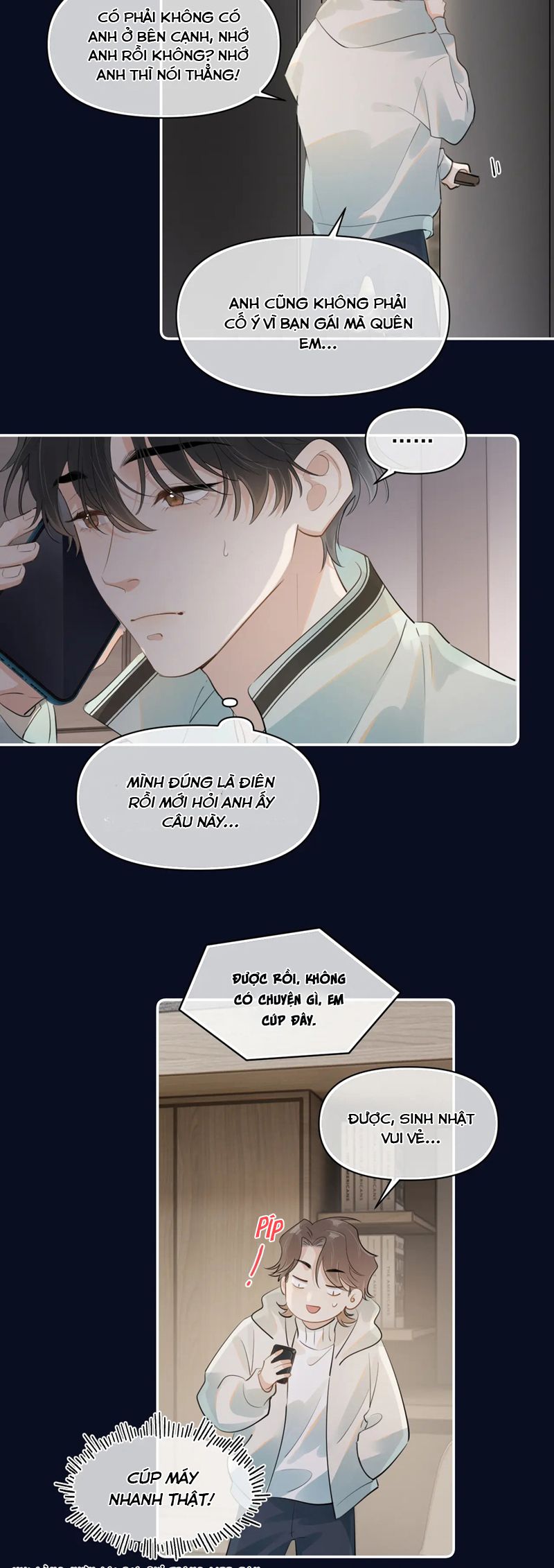 Cậu Vượt Giới Rồi Chapter 31 - Trang 4