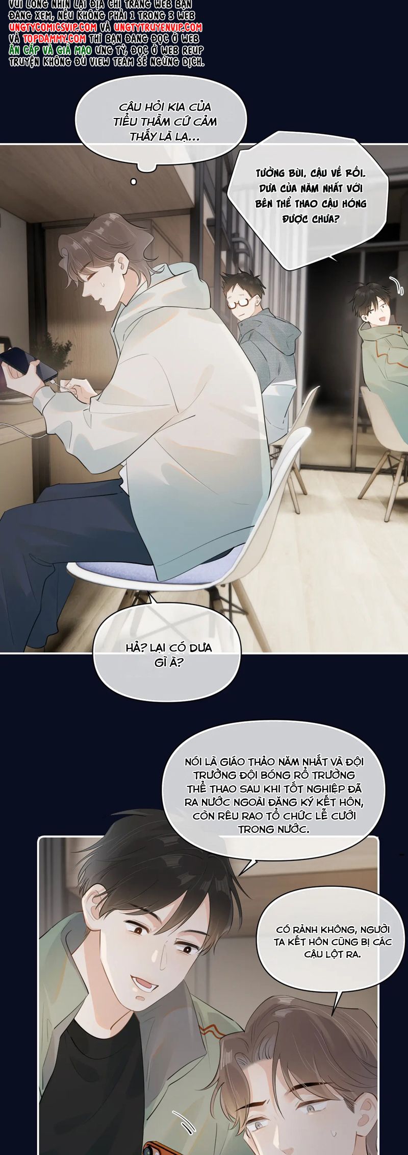 Cậu Vượt Giới Rồi Chapter 31 - Trang 4