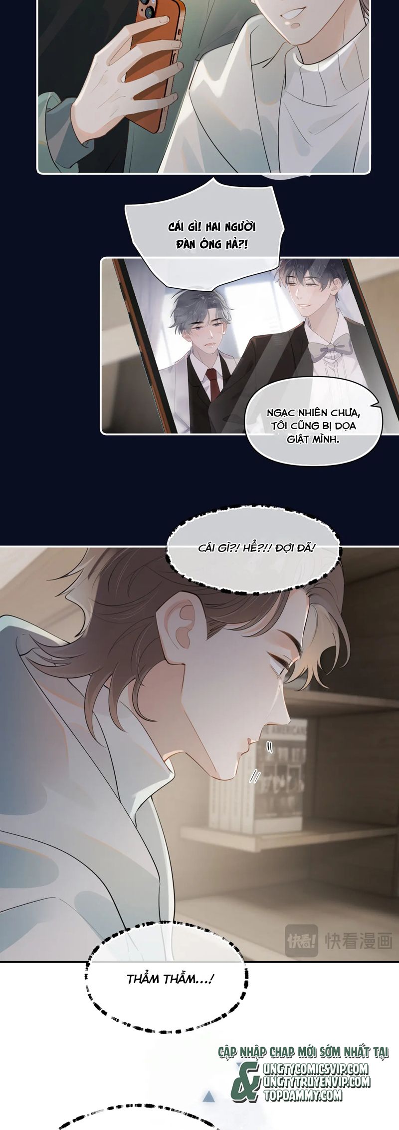 Cậu Vượt Giới Rồi Chapter 31 - Trang 4
