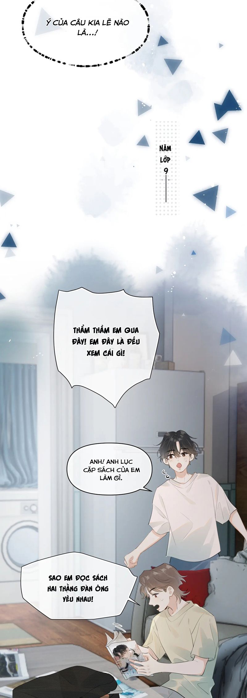 Cậu Vượt Giới Rồi Chapter 31 - Trang 4