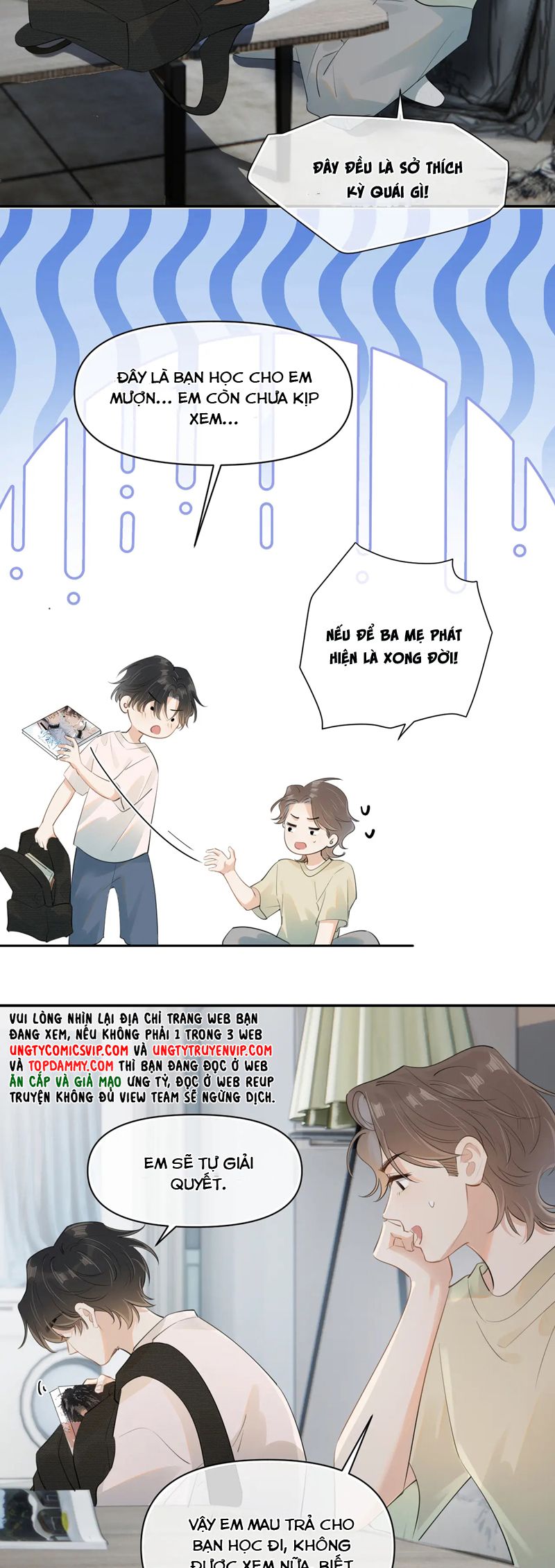 Cậu Vượt Giới Rồi Chapter 31 - Trang 4