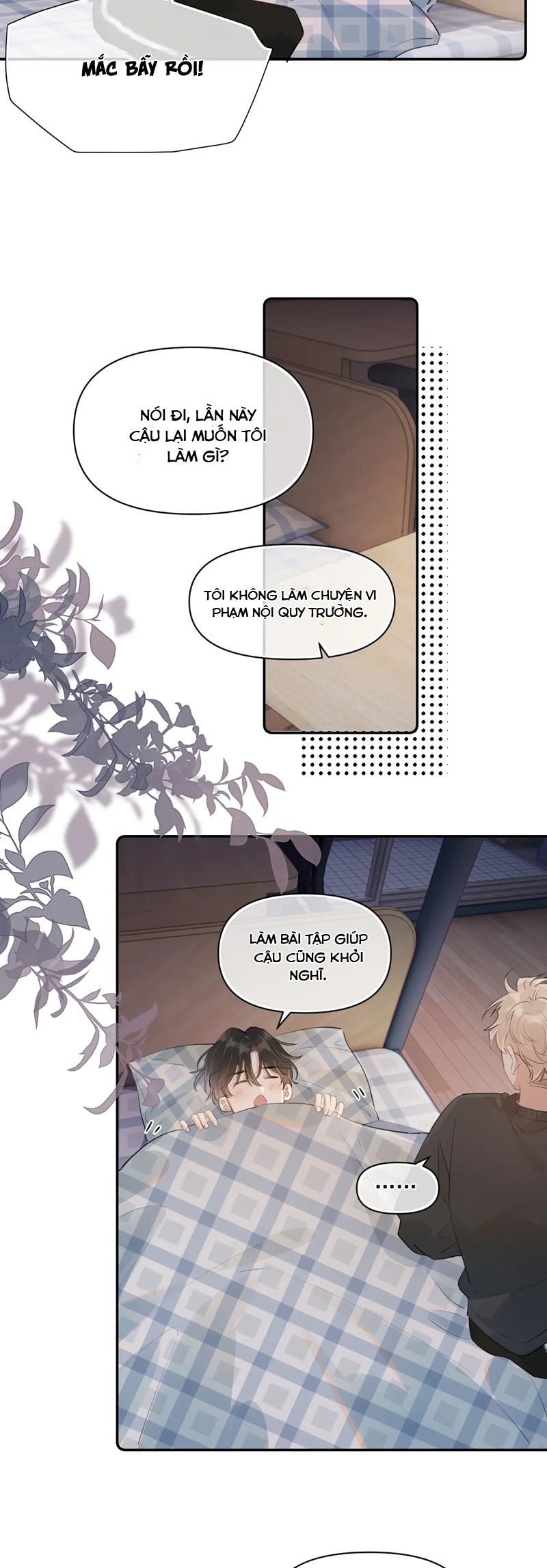 Cậu Vượt Giới Rồi Chapter 32 - Trang 4