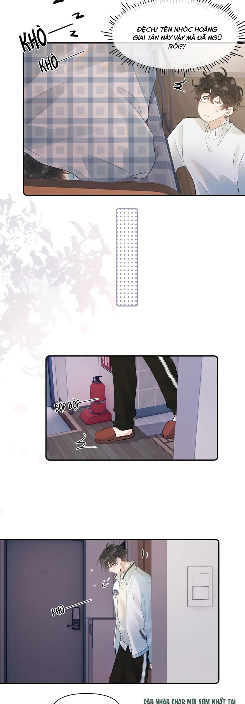 Cậu Vượt Giới Rồi Chapter 32 - Trang 4