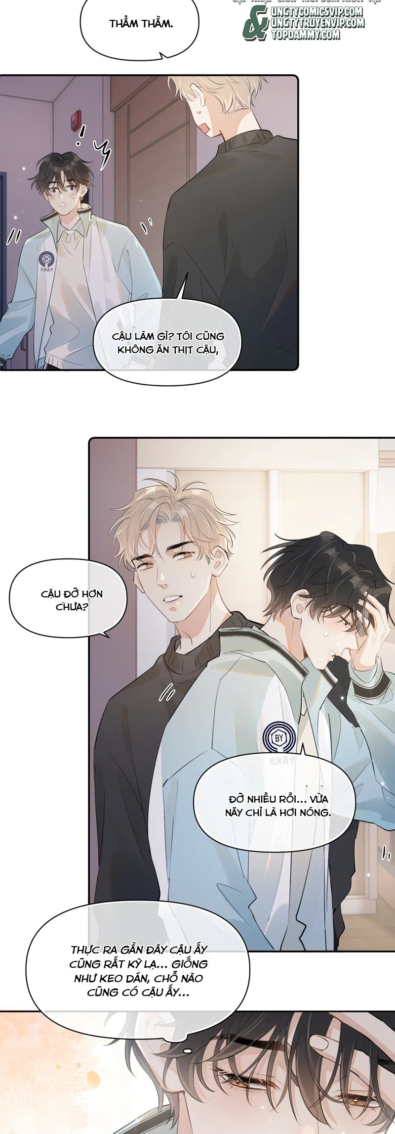 Cậu Vượt Giới Rồi Chapter 32 - Trang 4