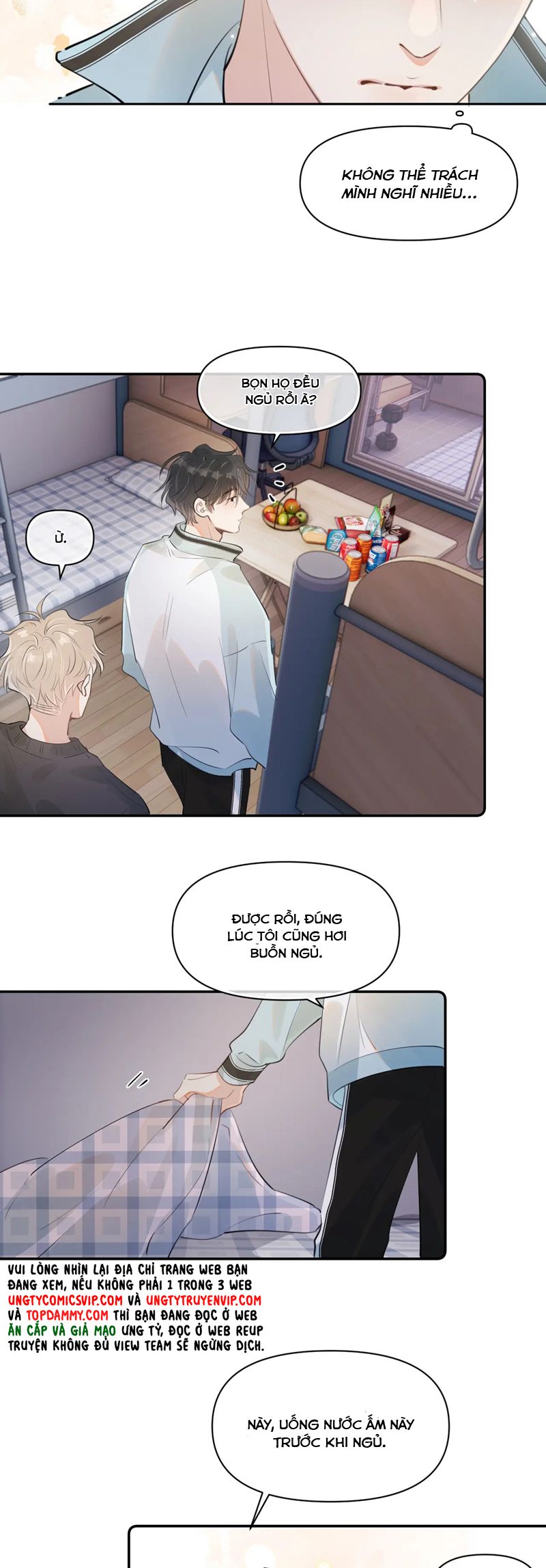 Cậu Vượt Giới Rồi Chapter 32 - Trang 4