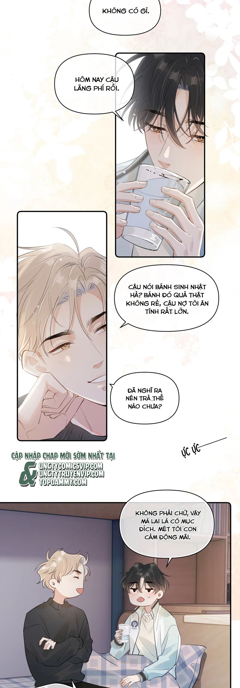 Cậu Vượt Giới Rồi Chapter 32 - Trang 4