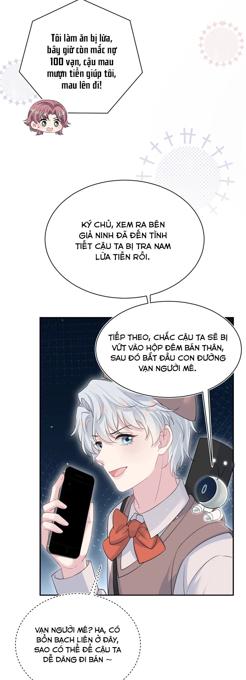 Tuyệt Mỹ Bạch Liên Hoa Online Dạy Học Chap 335 - Trang 2