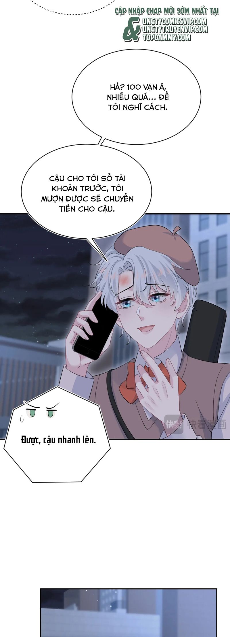 Tuyệt Mỹ Bạch Liên Hoa Online Dạy Học Chap 335 - Trang 2