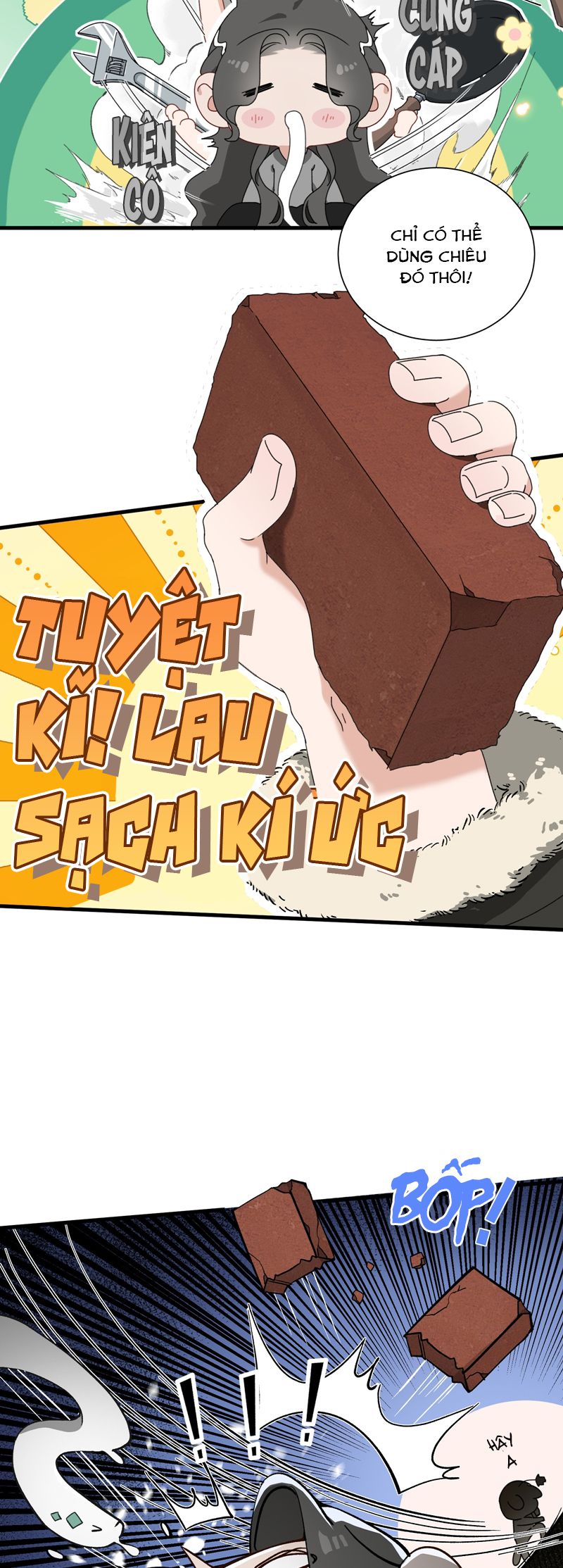 Xà Yêu Muốn Đào Thoát Chap 17 - Trang 2