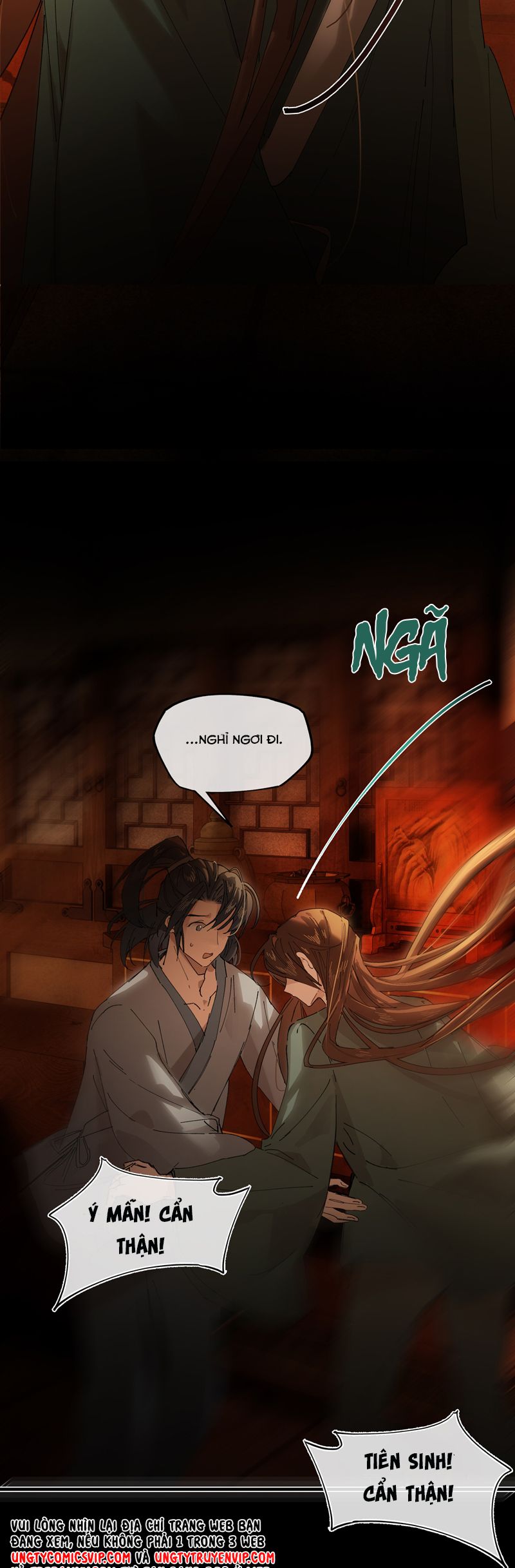 Ý Trung Nhân Chapter 17 - Trang 4