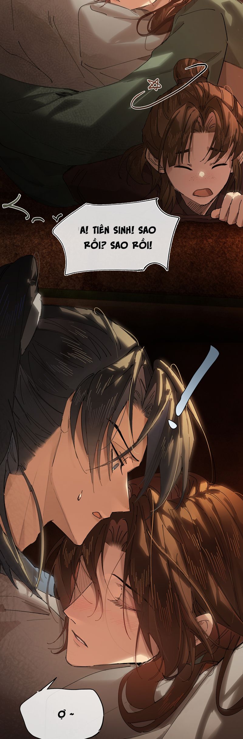 Ý Trung Nhân Chapter 17 - Trang 4