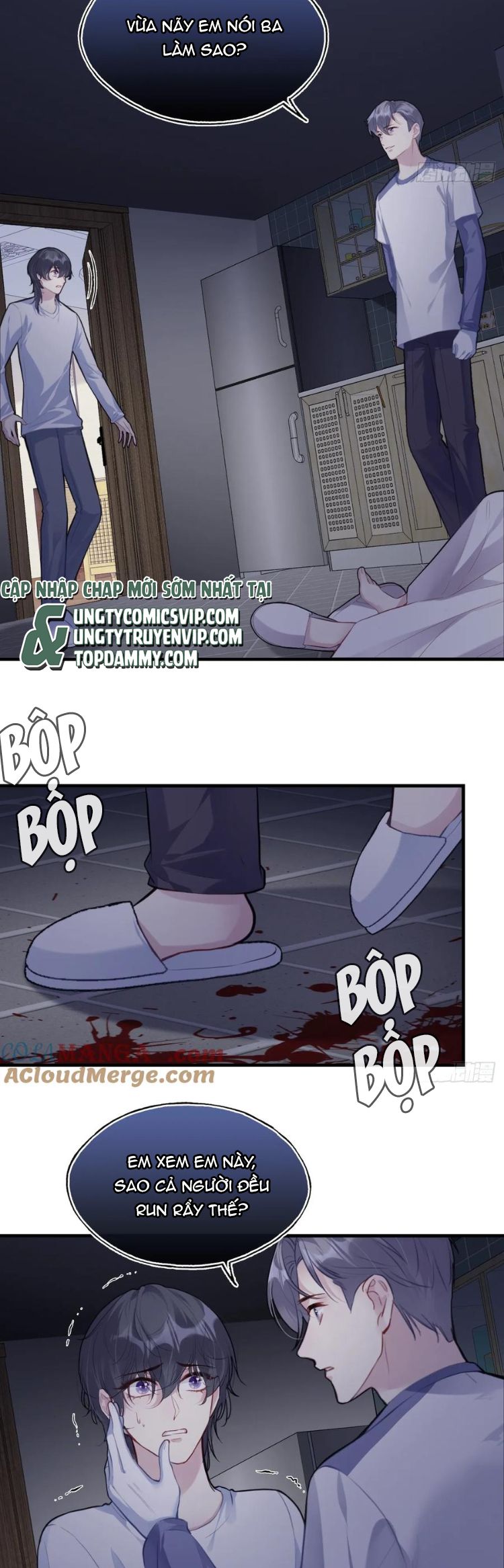 Anh Ấy Chưa Từng Rơi Xuống Chap 81 - Trang 4
