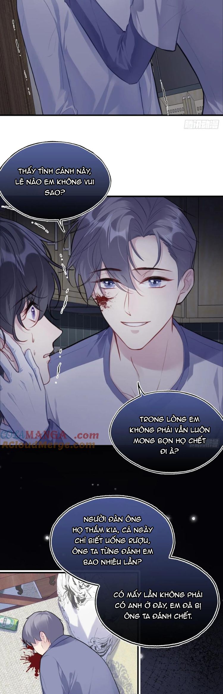 Anh Ấy Chưa Từng Rơi Xuống Chap 81 - Trang 4