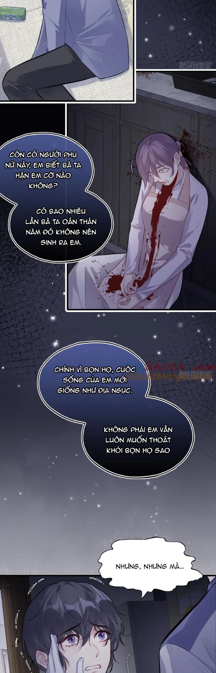 Anh Ấy Chưa Từng Rơi Xuống Chap 81 - Trang 4