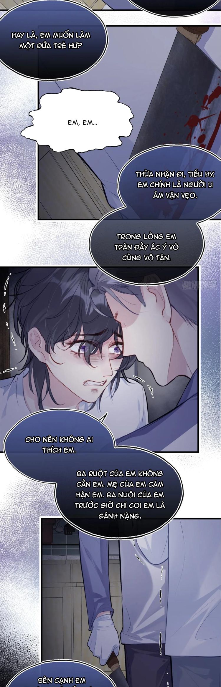 Anh Ấy Chưa Từng Rơi Xuống Chap 81 - Trang 4