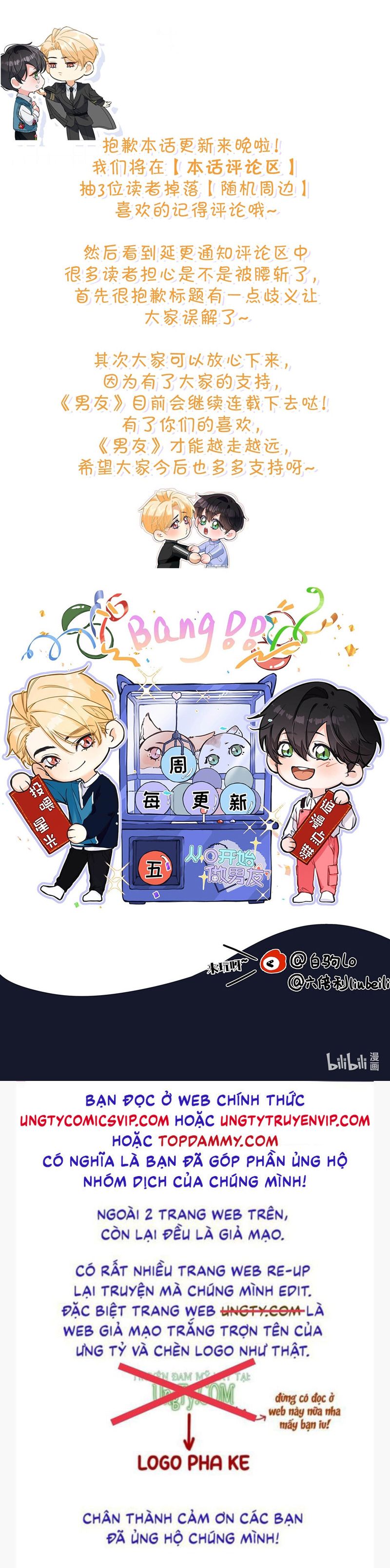 Từ Số Không Bắt Đầu Làm Bạn Trai Chapter 25 - Trang 4