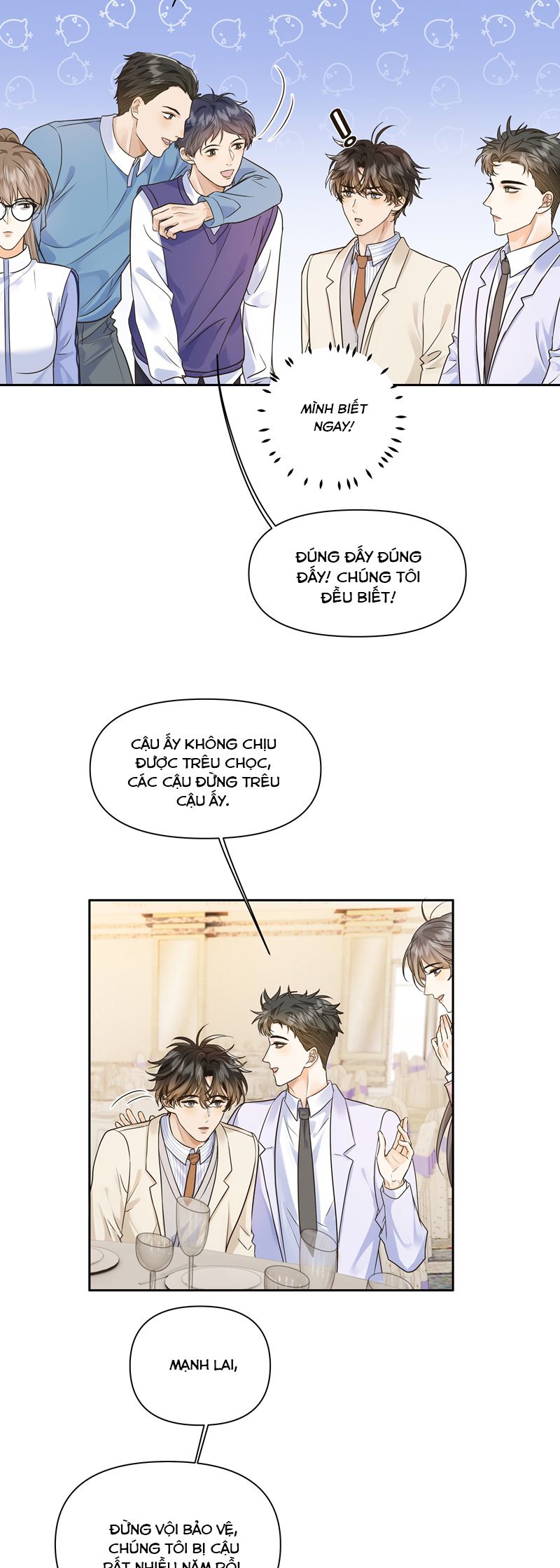 Viên Tiên Sinh Luôn Không Vui Chapter 43 - Trang 4