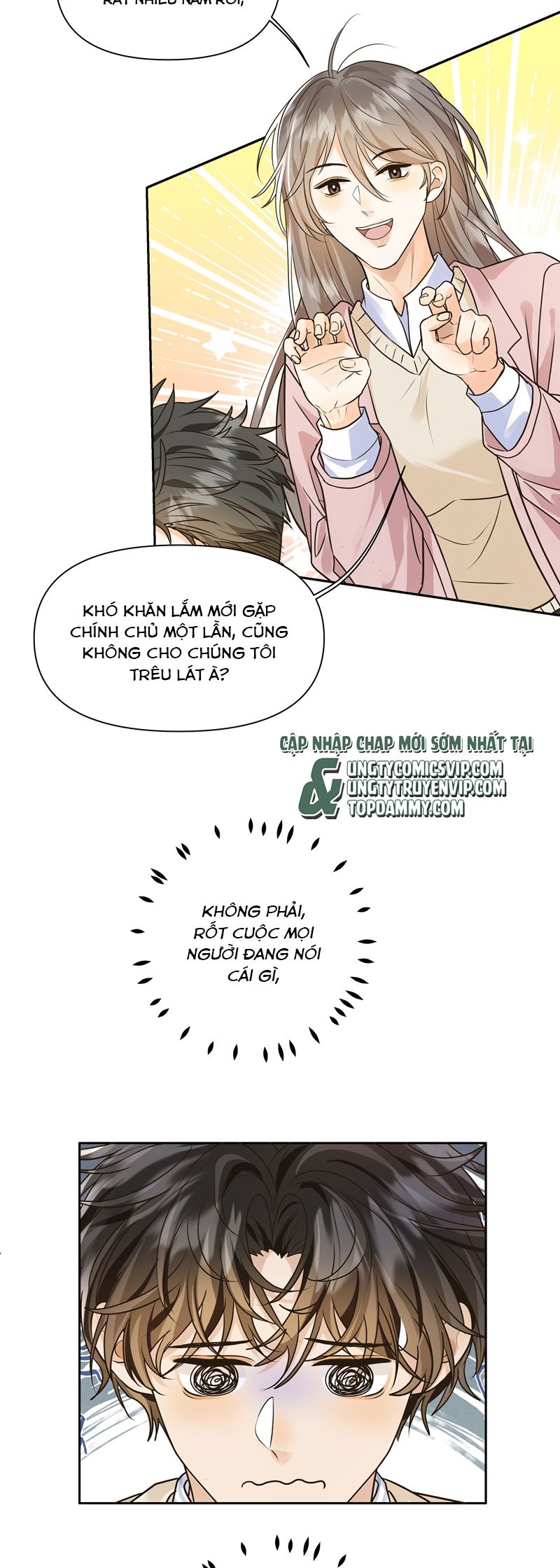 Viên Tiên Sinh Luôn Không Vui Chapter 43 - Trang 4