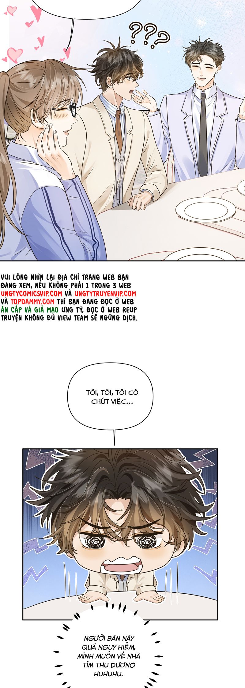 Viên Tiên Sinh Luôn Không Vui Chapter 43 - Trang 4