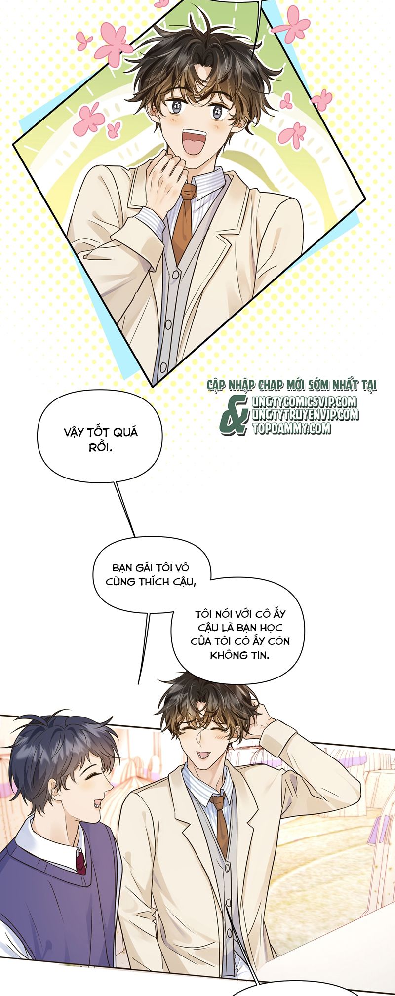 Viên Tiên Sinh Luôn Không Vui Chapter 43 - Trang 4
