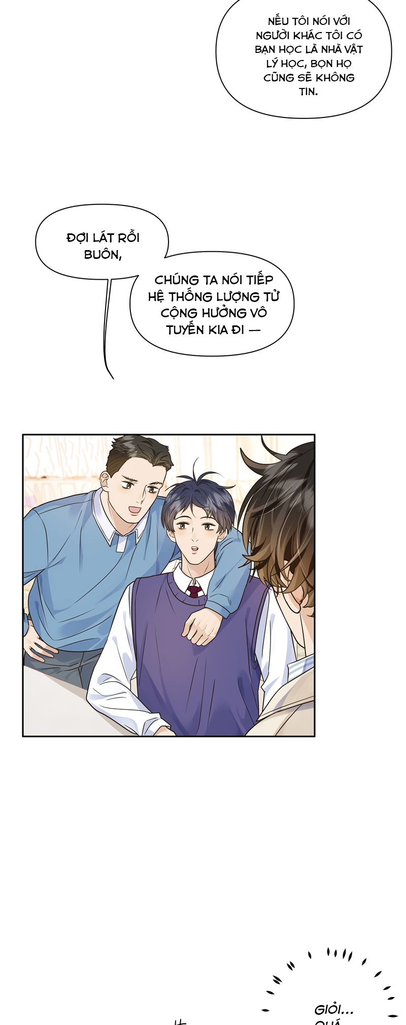 Viên Tiên Sinh Luôn Không Vui Chapter 43 - Trang 4