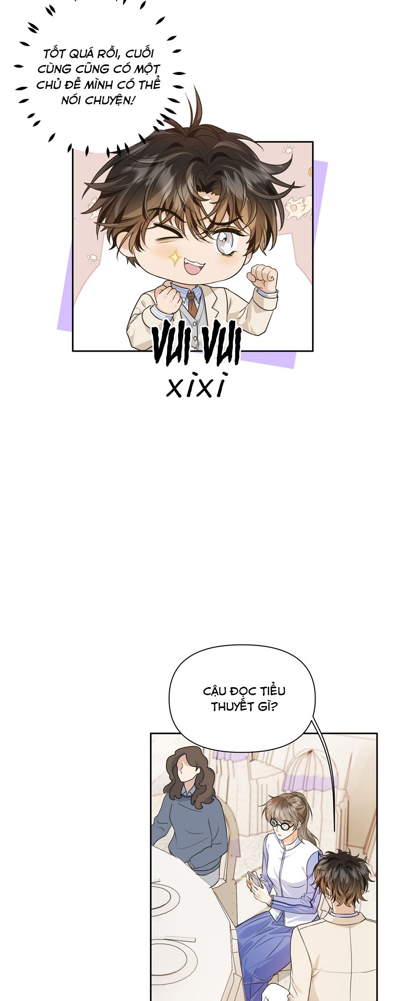 Viên Tiên Sinh Luôn Không Vui Chapter 43 - Trang 4