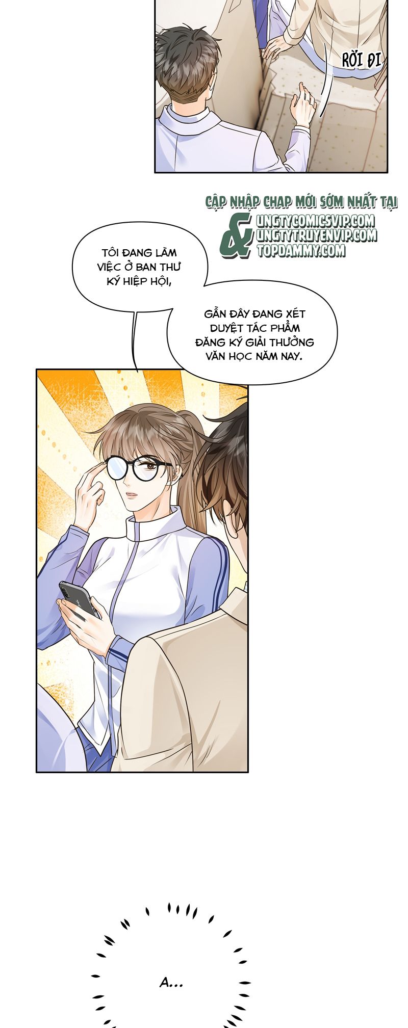 Viên Tiên Sinh Luôn Không Vui Chapter 43 - Trang 4