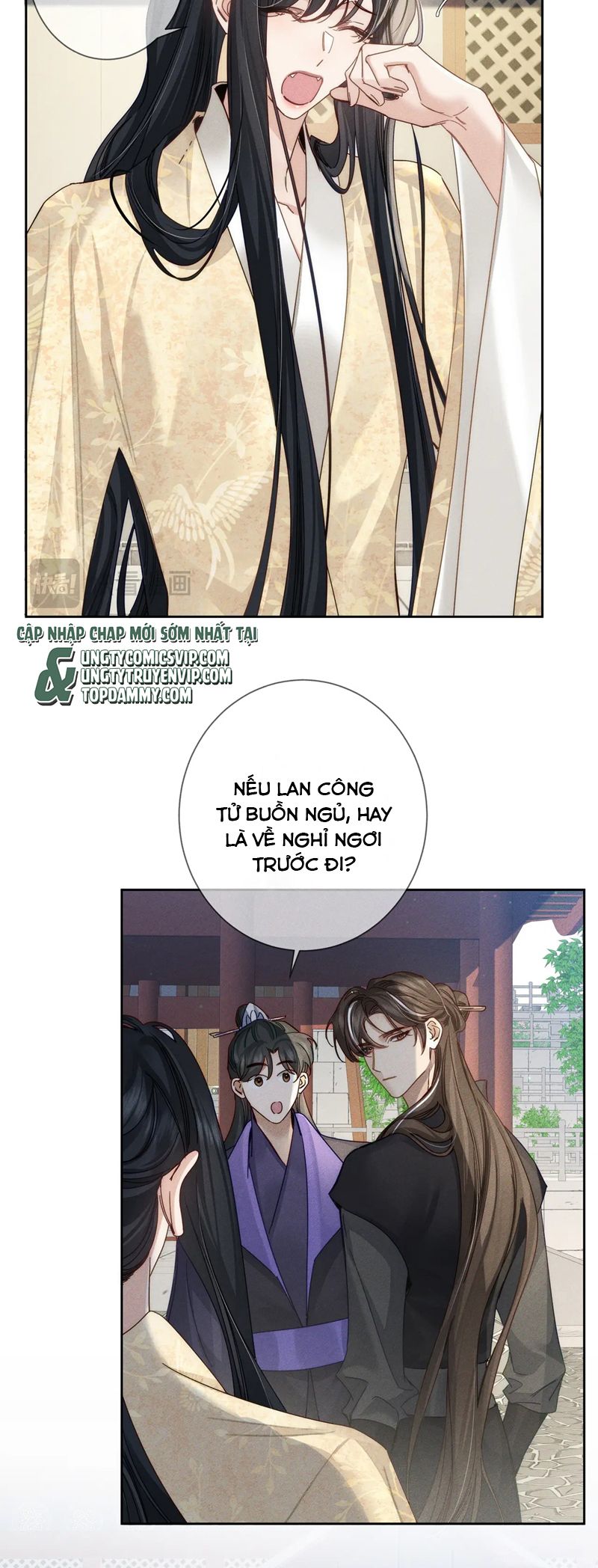 Nhân Vật Chính Chỉ Muốn Yêu Đương Chapter 158 - Trang 4